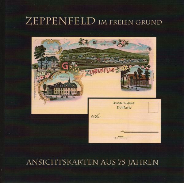 Buch Zeppenfelder Ansichtskarten