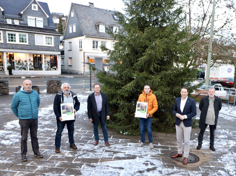 Übergabe des Klimaschutz-Preises