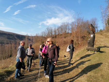 Frühjahrswanderung nach Grünebach