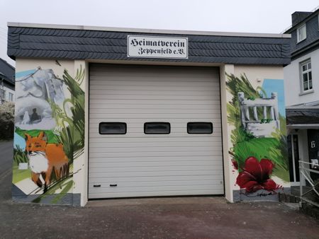 Unser Vereinsheim erstrahlt in neuem Glanz