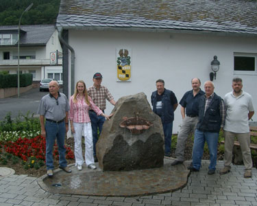 dorfbrunnen einweihung2