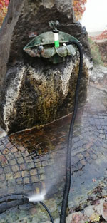 dorfbrunnen wartung