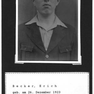Becker Erich