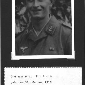 Demmer Erich 1