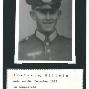 Edelmann Wilhelm 1
