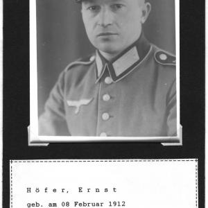 Hoefer Ernst 1
