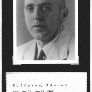 Hoffmann Edmund 1