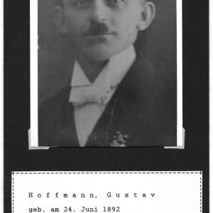 Hoffmann Gustav 1