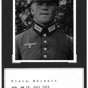 Klein Herbert 1