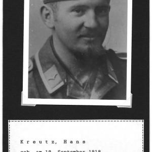 Kreutz Hans 1