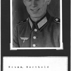 Krumm Berthold 1