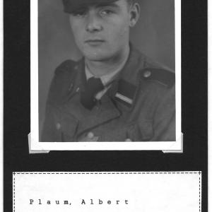 Plaum Albert 1