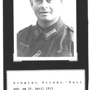 Schmidt Friedrich Karl 1