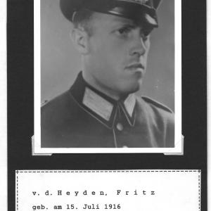 Von Der Heyden Fritz 1