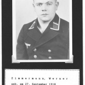 Zimmermann Werner 1