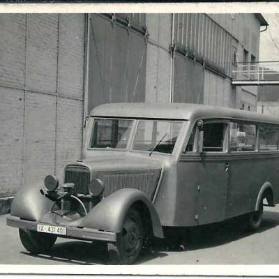 Db 1 Omnibus Im Siegerland Von Fritz Weller Iii 19361