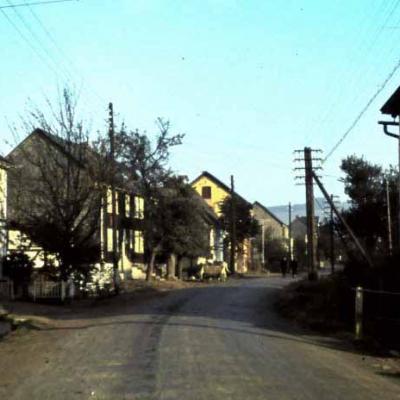 Db Nr 31 1935 Dorfstrasse Schreiber Richard Schneider Hermine Strickmaschins Grebe Hermine Schmatz Weller Fritz3 Lettgar Weller Arthur Fey Willy 800x51