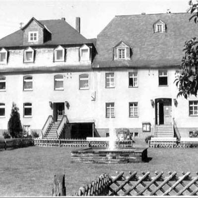 Zeppenfelder Schloss 1966 Von Heinrich Knester
