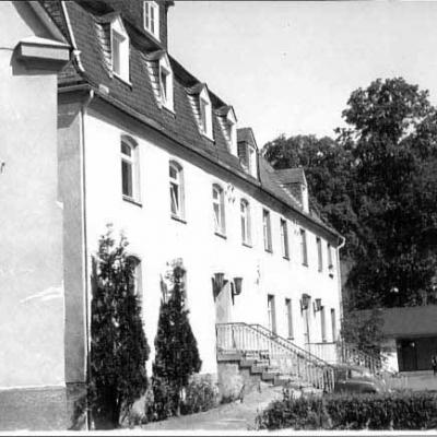 Zeppenfelder Schloss 1966 Von Heinrich Knetster