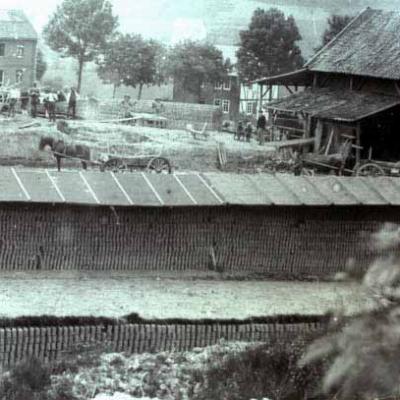 Ziegelei Petri um 1900