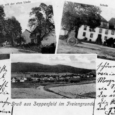 Postkarte 1906