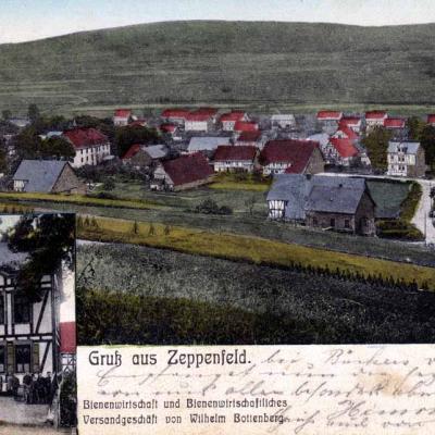 Postkarte um 1900