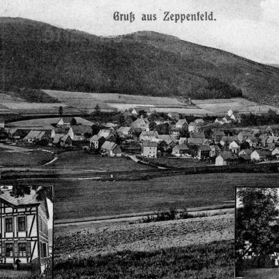 Postkarte 1910
