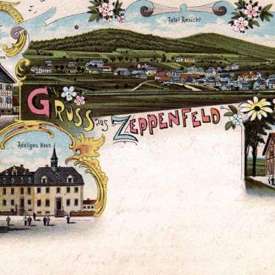 Postkarte 1939