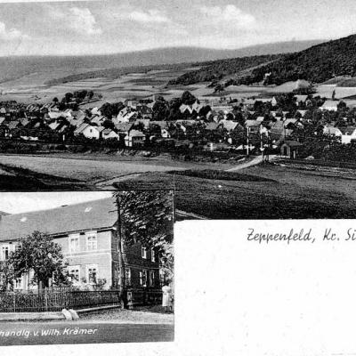 Postkarte 1940