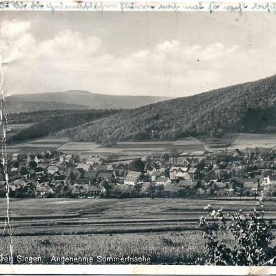 Postkarte von 1939