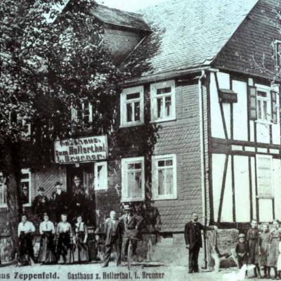 Postkarte um 1900