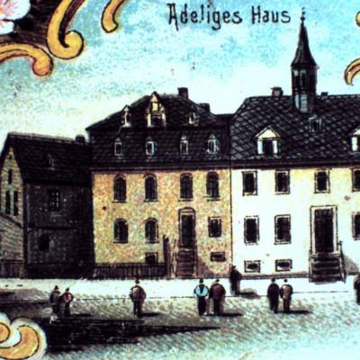 Postkarte um 1900