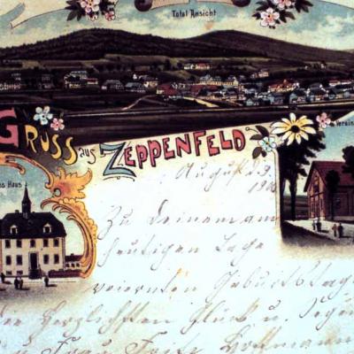 Postkarte um 1900 