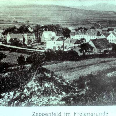 Postkarte um 1900