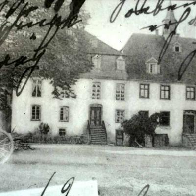 Postkarte um 1900 Vom Herrenhaus