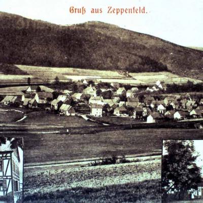 Postkarte um 1900