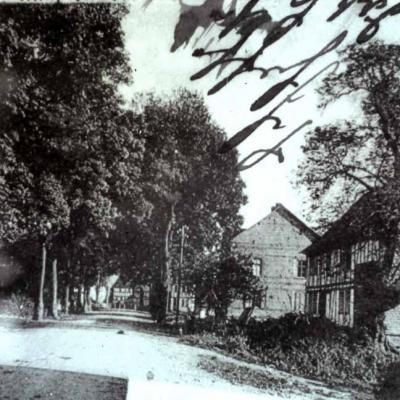 Postkarte um 1900