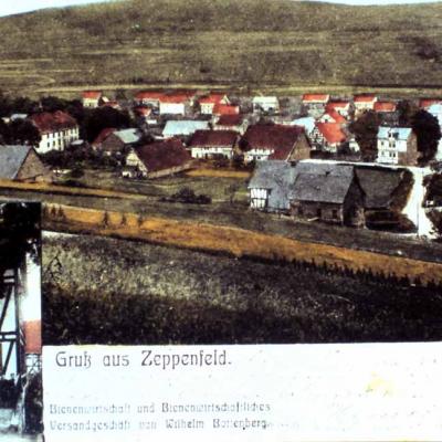 Postkarte um 1900