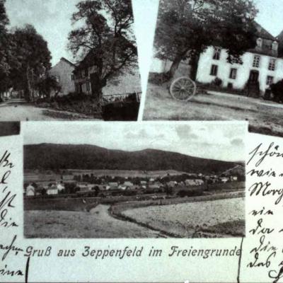 Postkarte um 1900